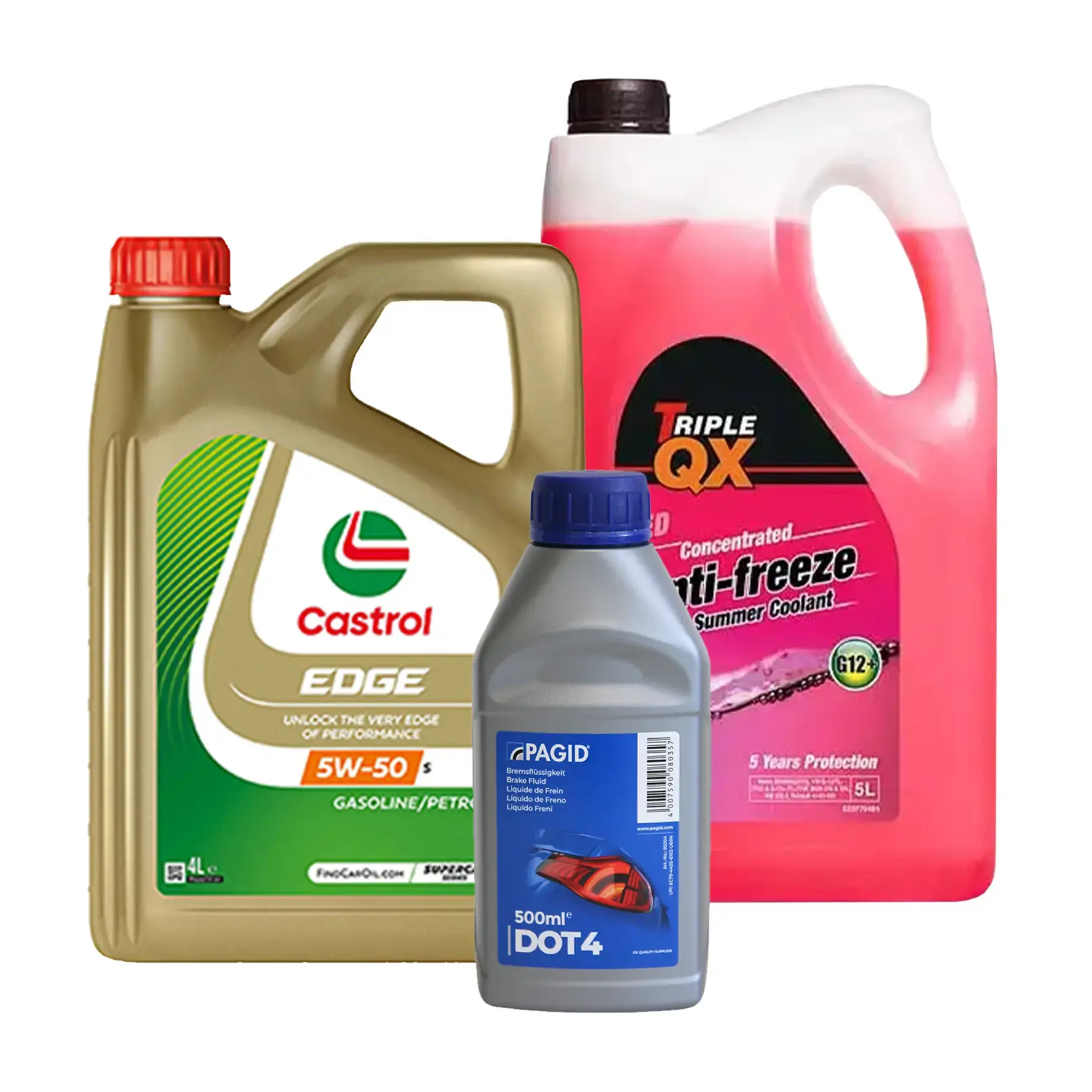 Lubricants & Fluids