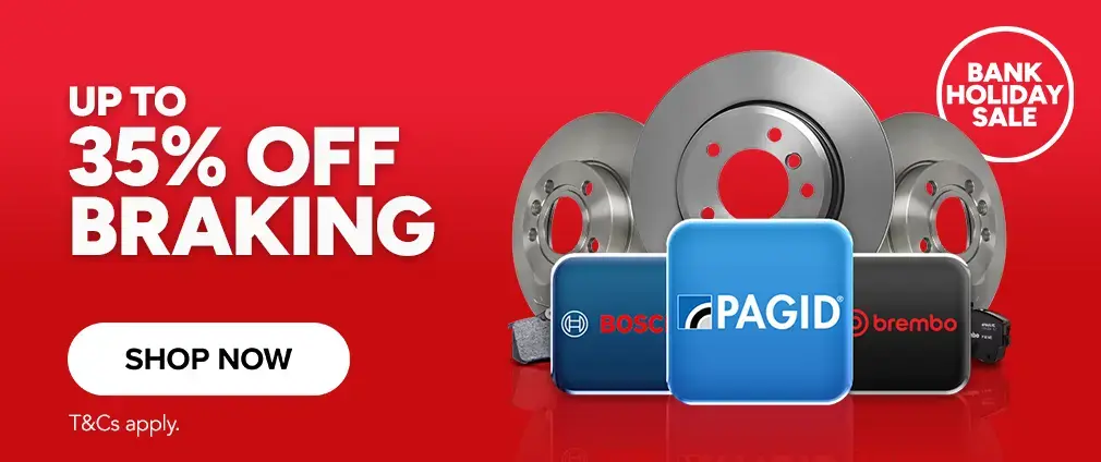 Up tp 35 percent off braking