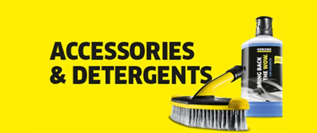 Karcher Accessories and Detergent