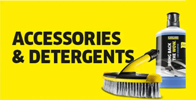 Karcher Accessories and Detergent