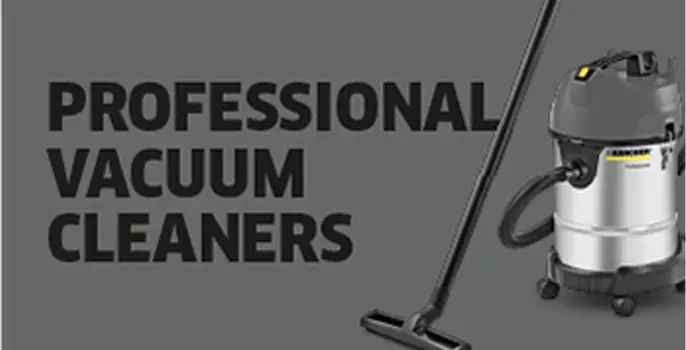 Karcher Professional Vaccum Cleaners