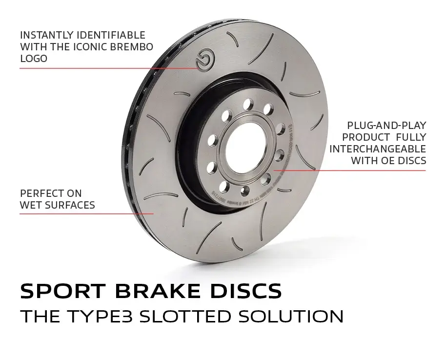 Brembo Sport Brake Discs