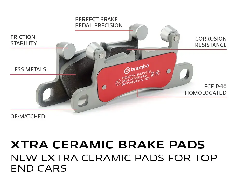 Brembo Xtra Ceramic Brake Pads