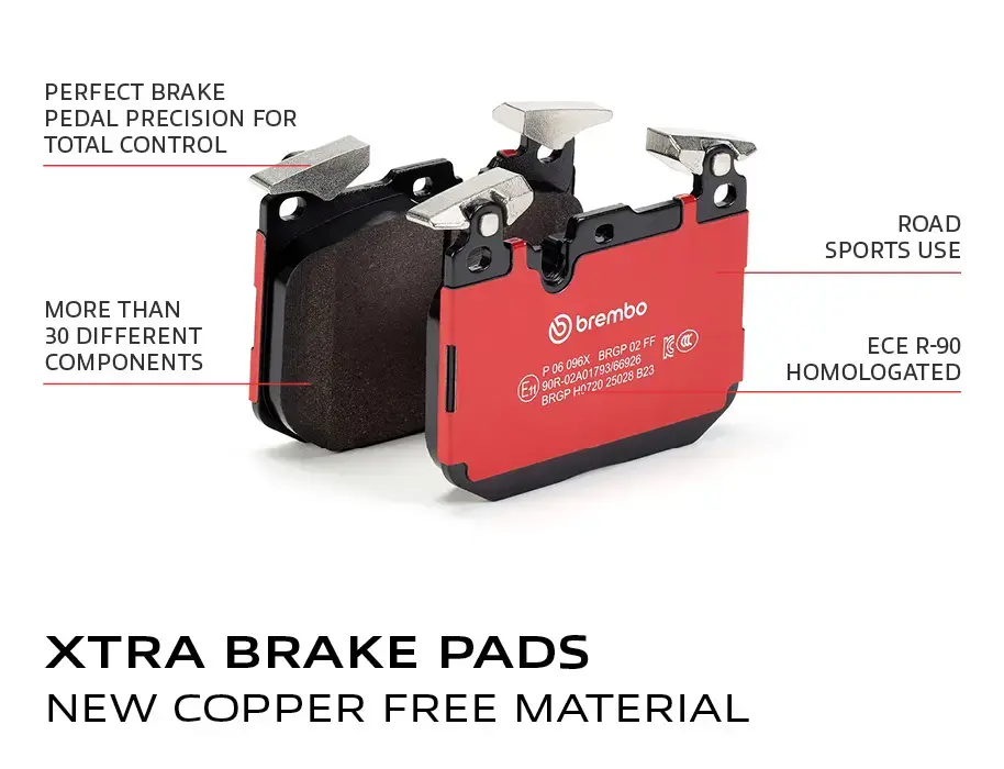 Brembo Xtra Pads