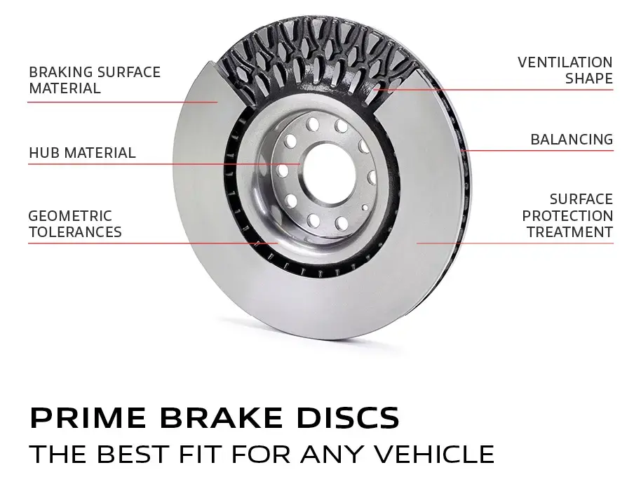 Brembo Prime Brake Discs