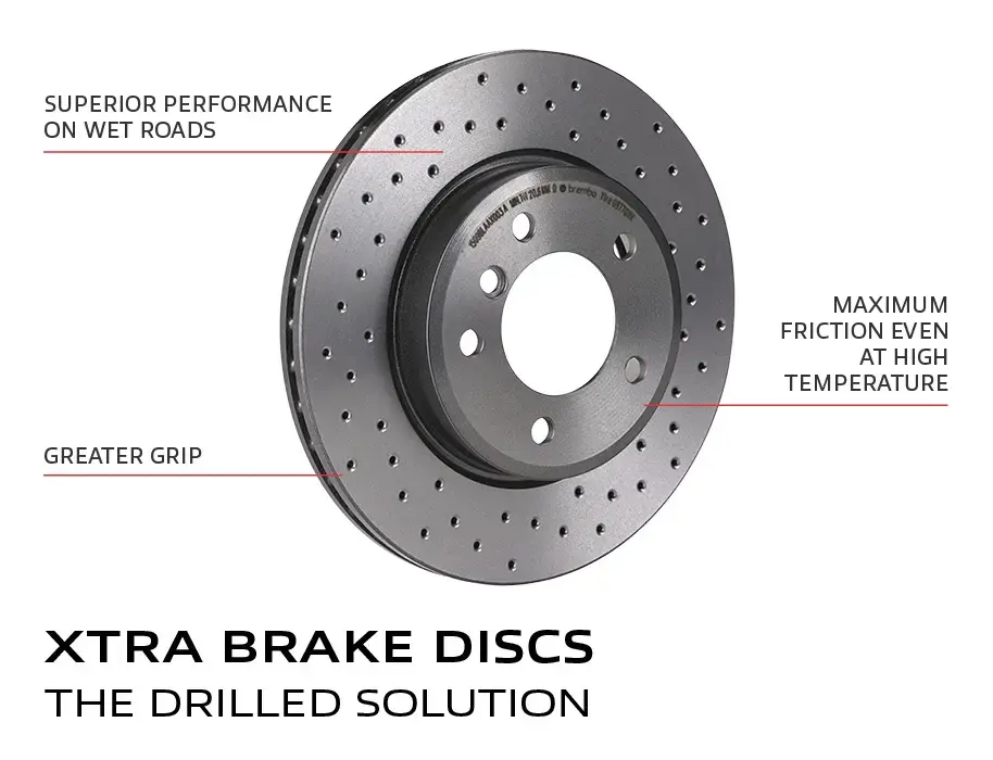 Brembo Xtra Brake Discs