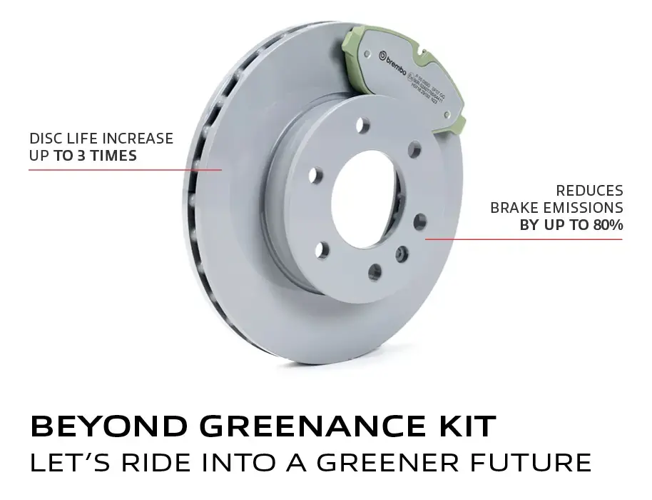 Brembo Greenance Kit