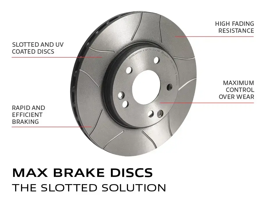 Brembo Max Brake Discs
