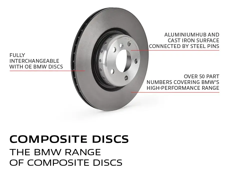 Brembo Floating Discs