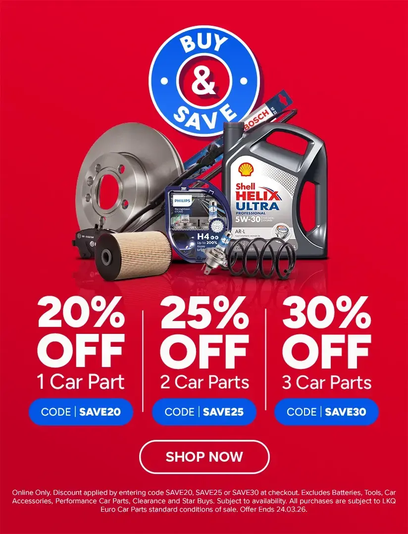 Savings on Car Parts