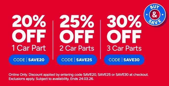 Buy and Save on Car Parts