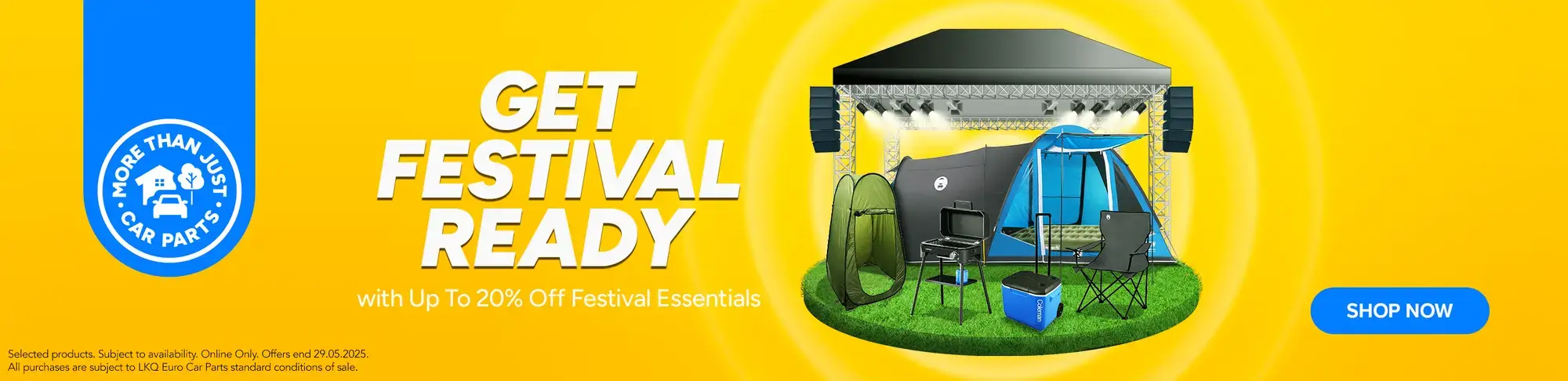 Get Festival Ready