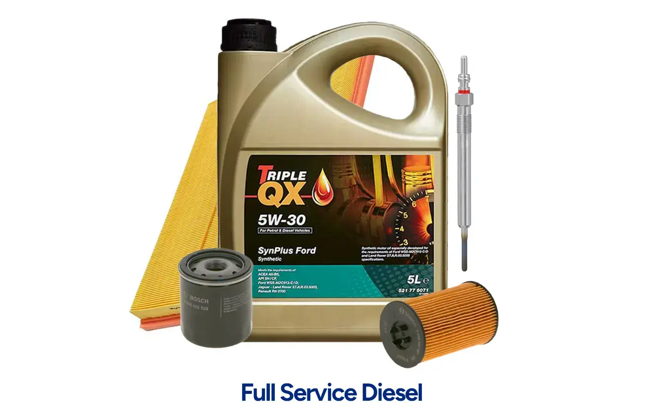 Full Service Diesel Cars