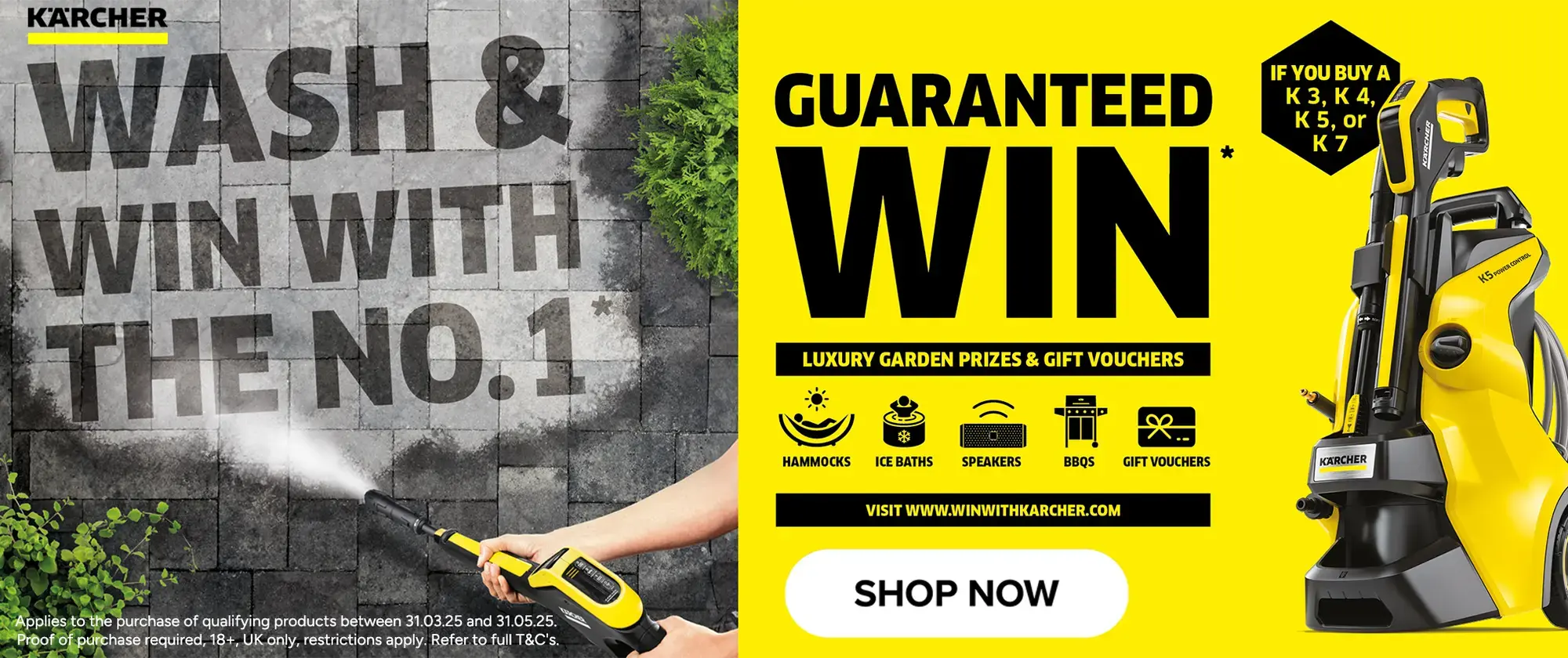 Karcher Wash & Win
