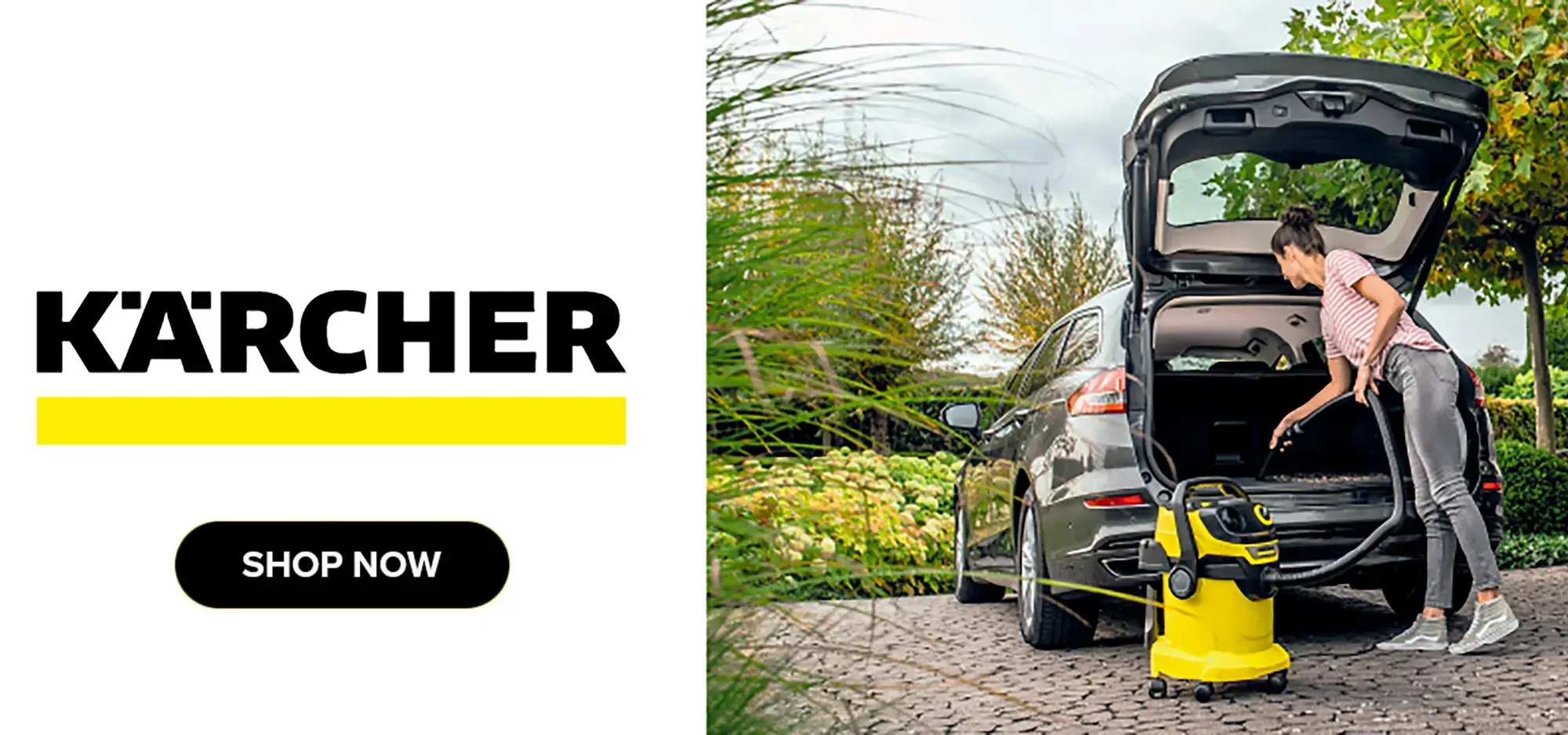 Karcher brand highlight- detailing