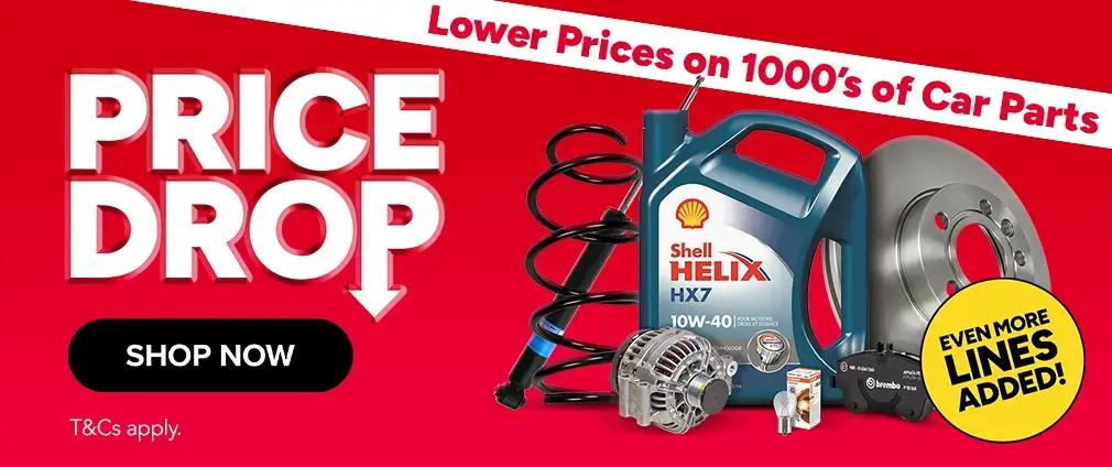 Price Drops on 1000's of lines