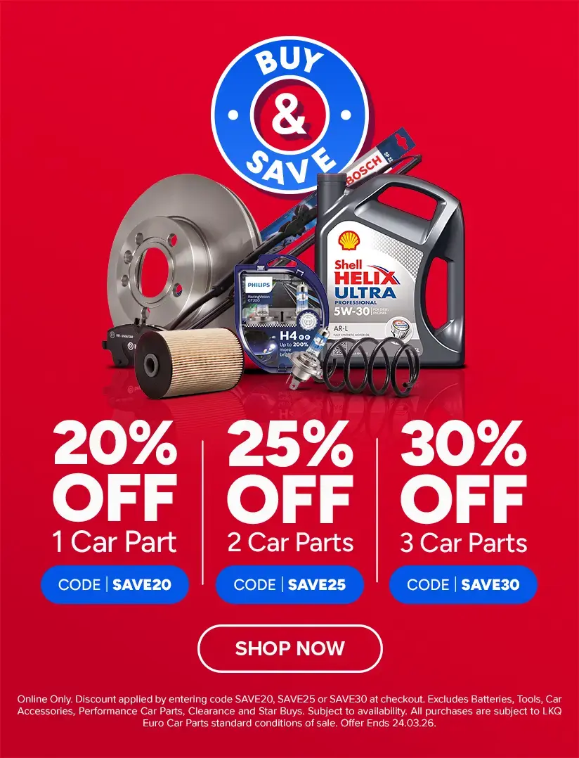 Buy and save on car parts 