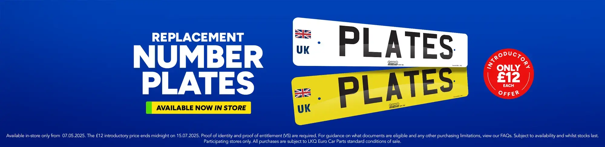 Number Plates