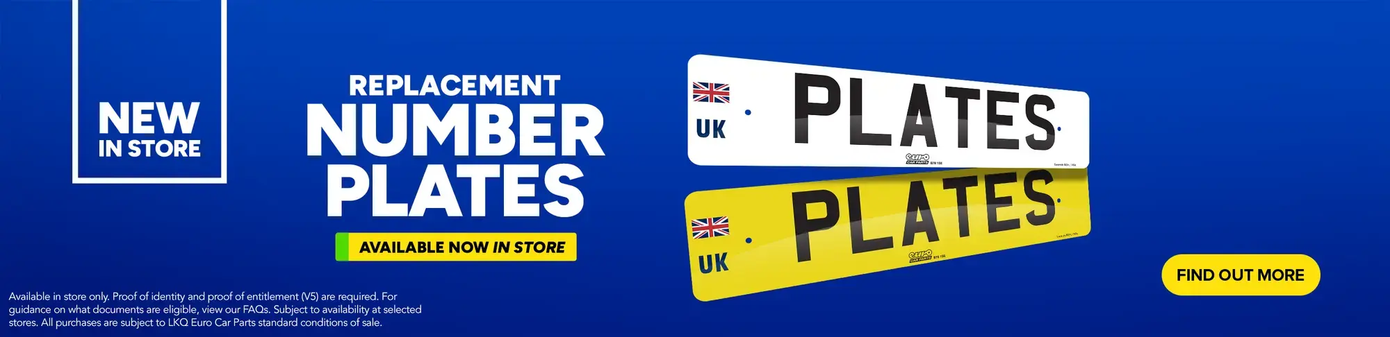 Number Plates 