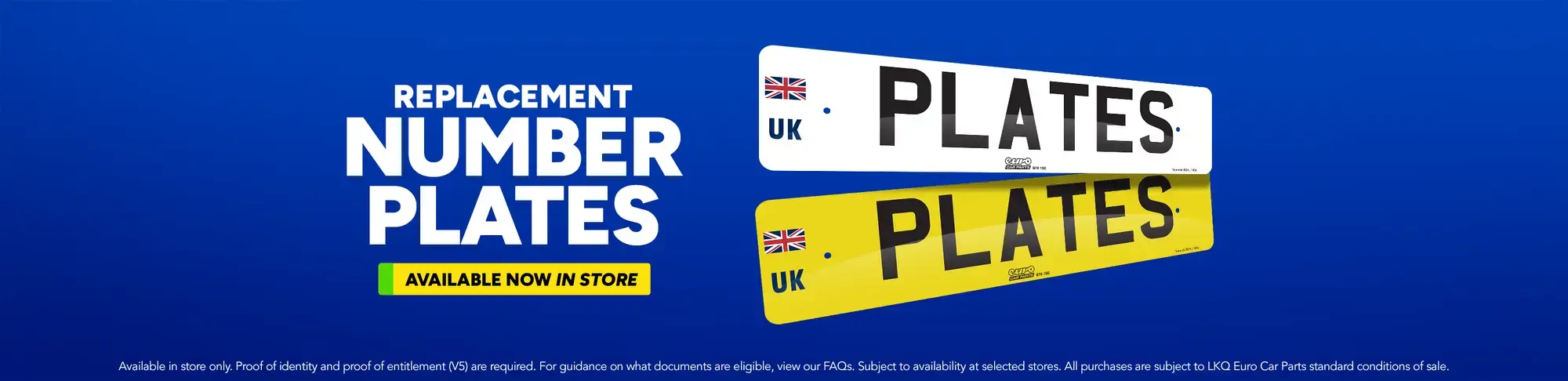 Number Plates