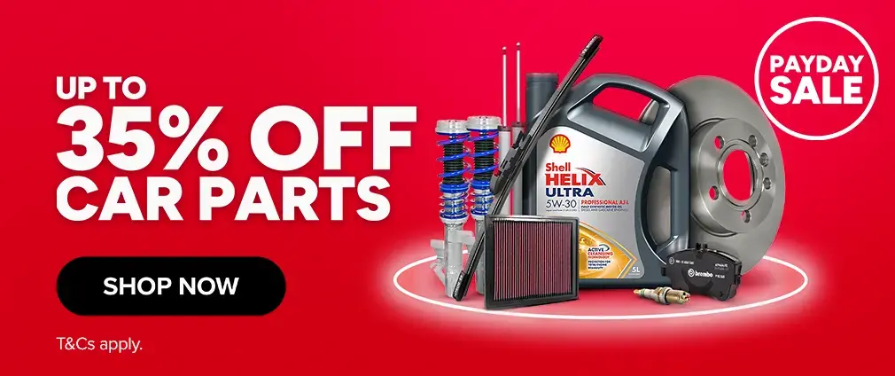 Save up to 35% on Car Parts