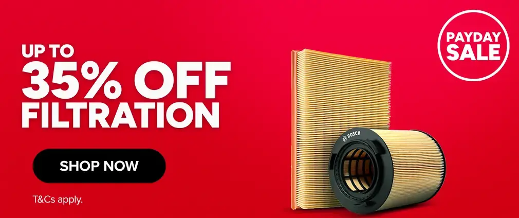 Save up to 35% on Filtration