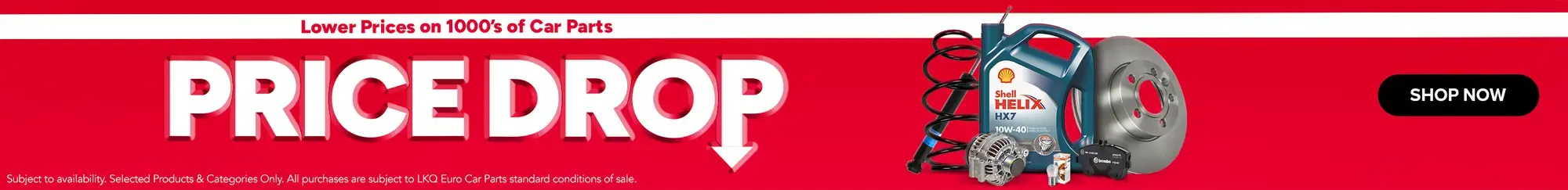 Price Drop on 1000s of lines
