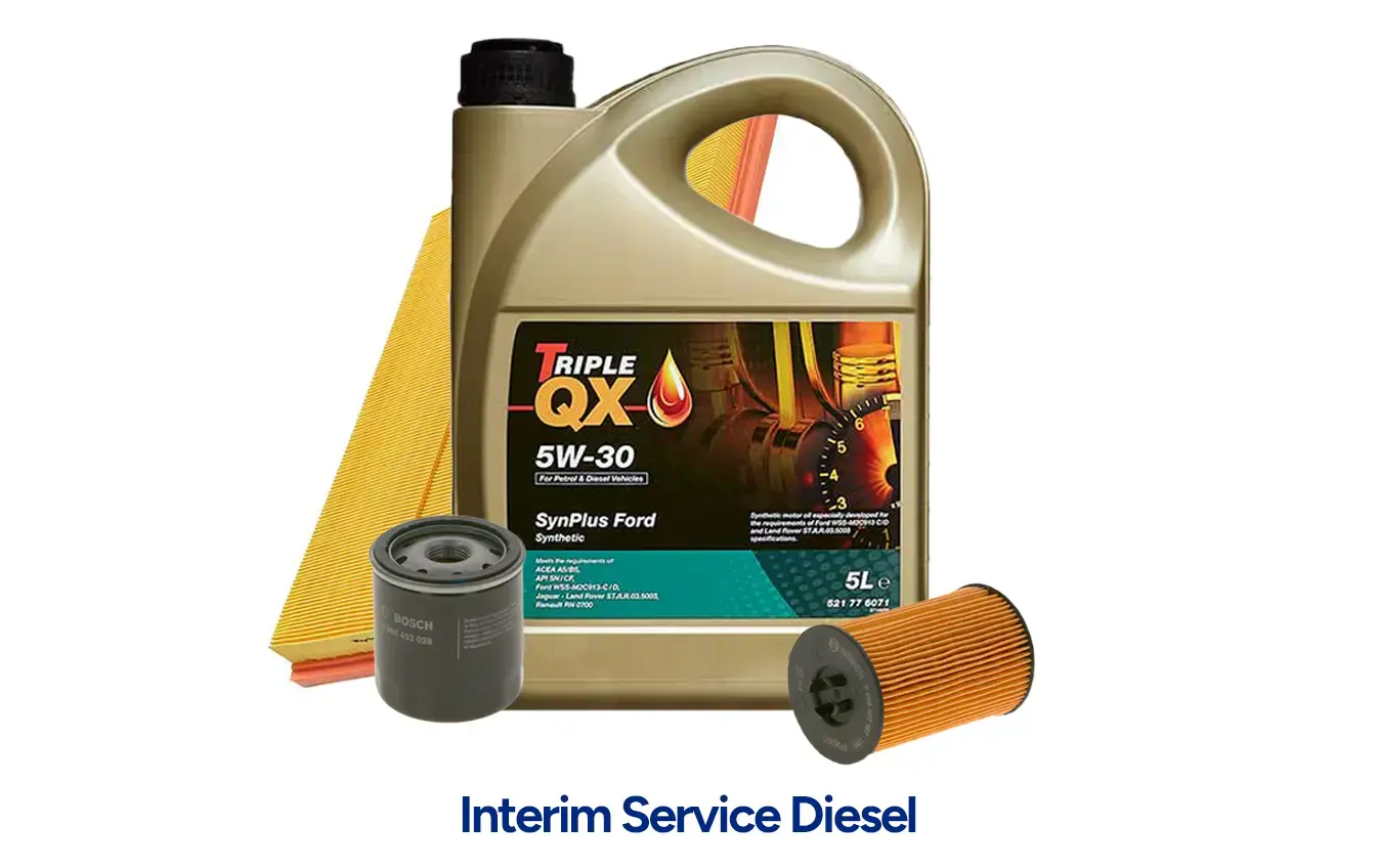 Interim Service Kit - Diesel Cars
