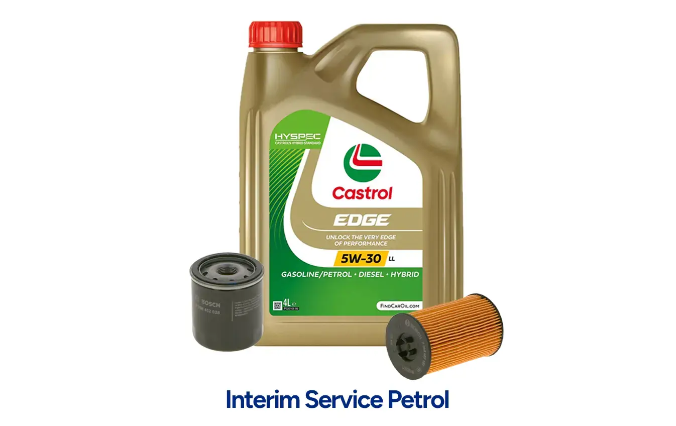 Interim Service Kit - Petrol Cars