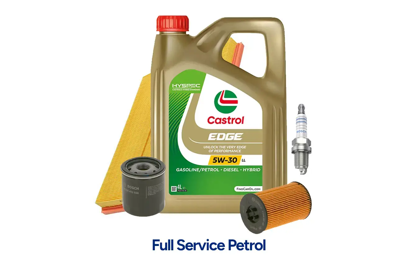 Full Service - Petrol Cars