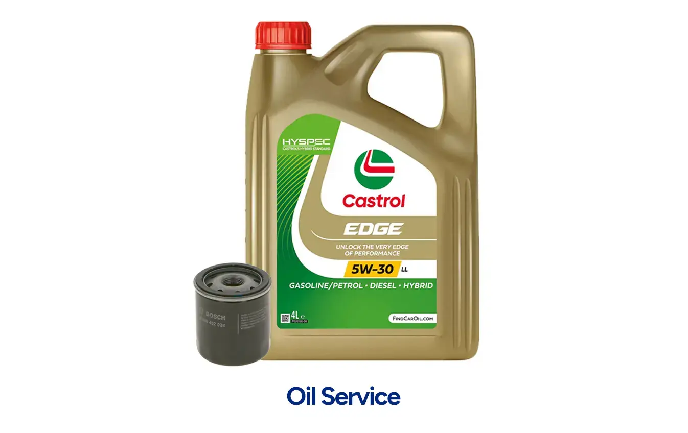 Oil Service Kit Builder