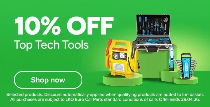 Save 10% on selected TopTech Tools