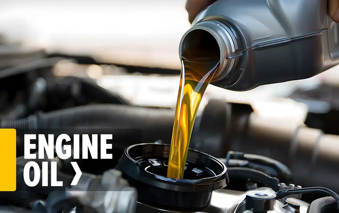 Engine Oil - winter essentials