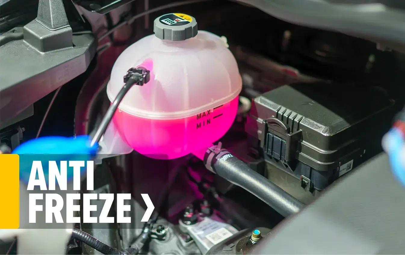 Anti Freeze