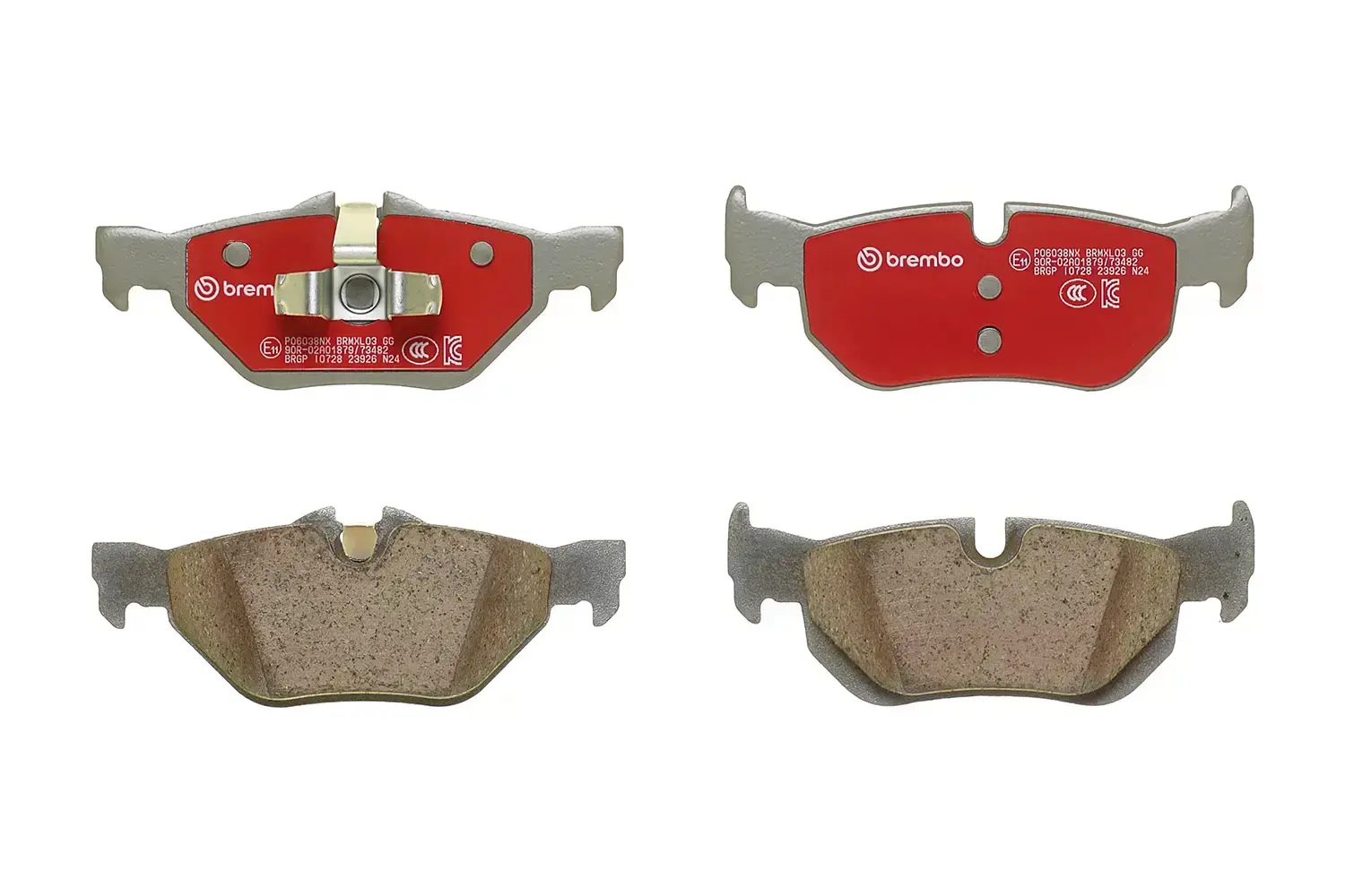 Brembo Xtra Ceramic Brake Pad