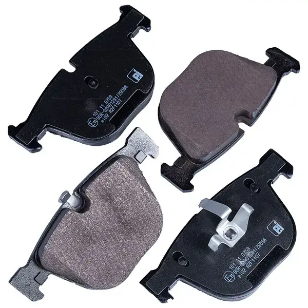 Eicher Premium Rear Brake Pads Bmw 740I 750I 730D (10/08 -) | A09091N | Euro Car Parts
