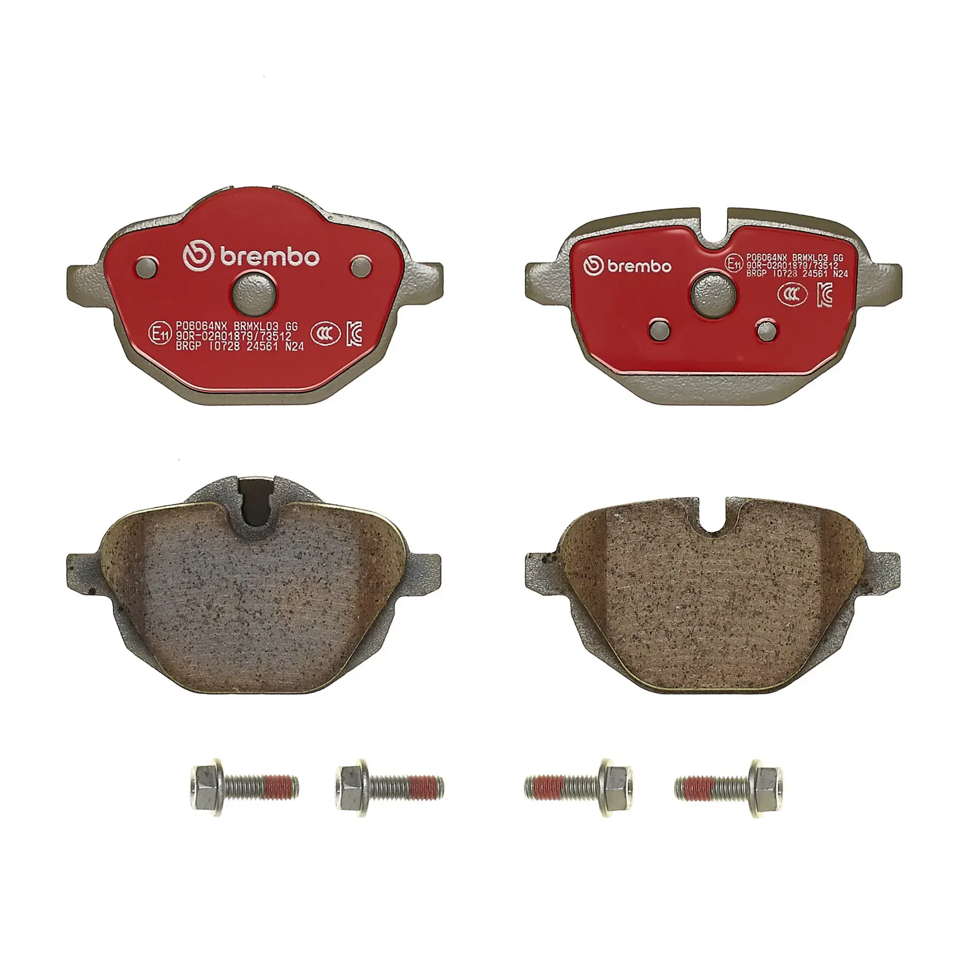 Brembo Xtra Ceramic Brake Pad