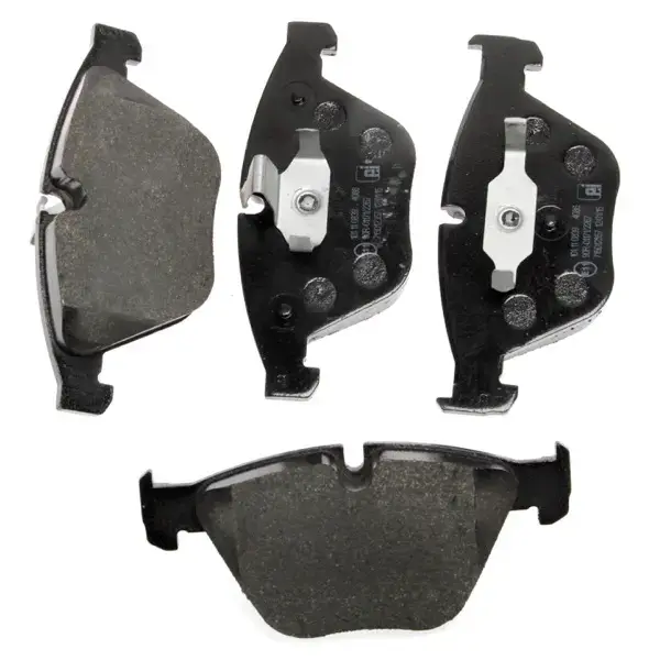 Eicher Premium E60/65 Front Brake Pads E60 > 530D E65> All Models | A09080N | Euro Car Parts