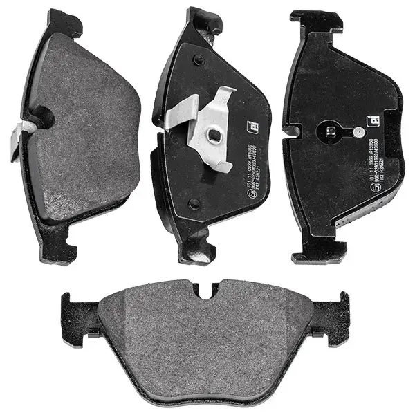 Eicher Premium Front Brake Pads Bmw 5 (F10 F11) 5Gt (F07Gt) 6 (F12) 7 (F01 F02 F03 03/11- | A15950N | Euro Car Parts