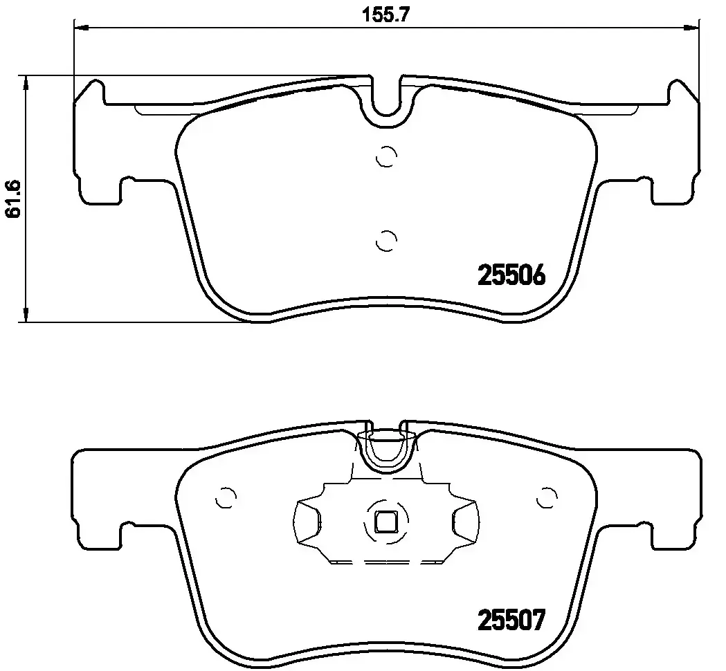 Brembo Xtra Brake Pad