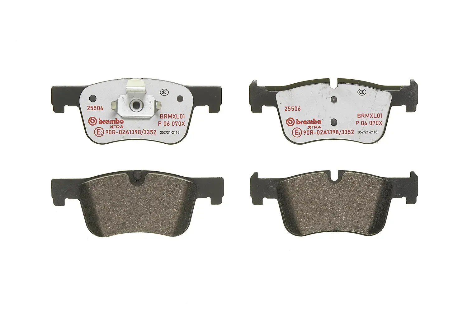 Brembo Xtra Brake Pad