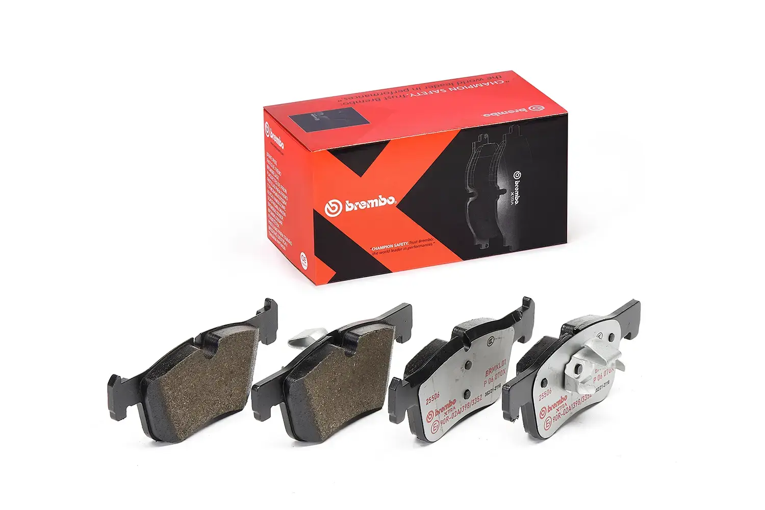 Brembo Xtra Brake Pad