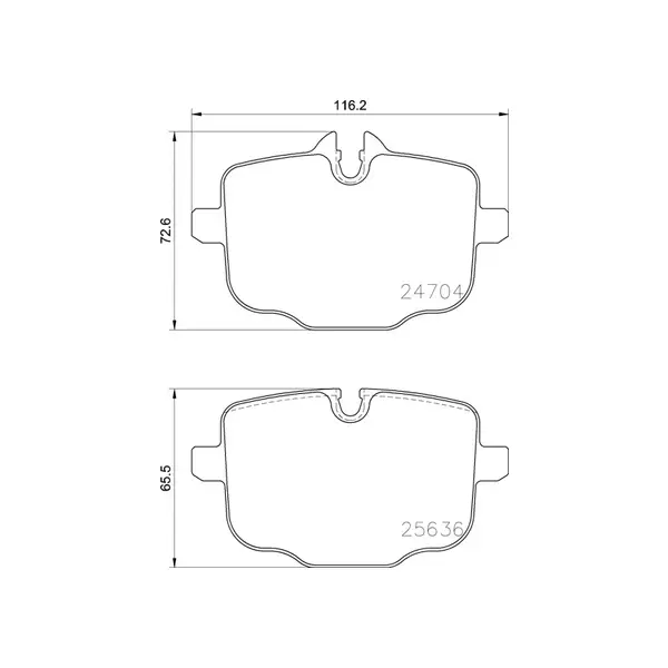 Brembo Brake Pad