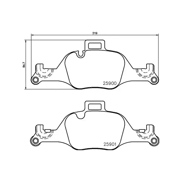 Brembo Brake Pad
