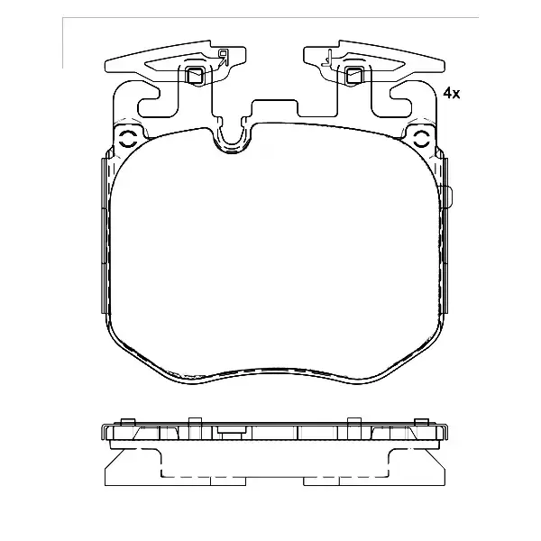 Brembo Brake Pad