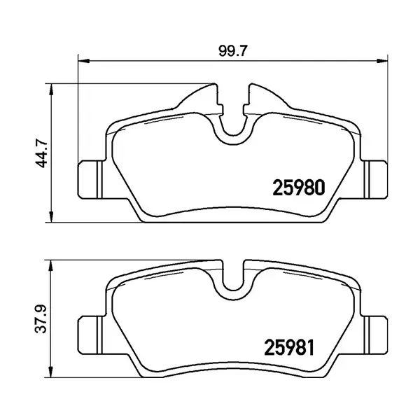 Brembo Brake Pad