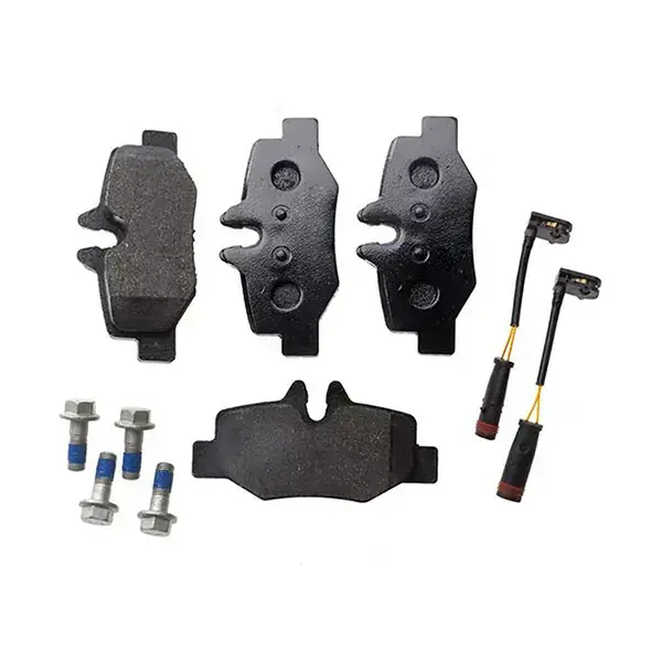 Audura Rear Brake Pads Vito/viano 639 (03-) *with Sensors* | Au-Bpa00115 | Euro Car Parts