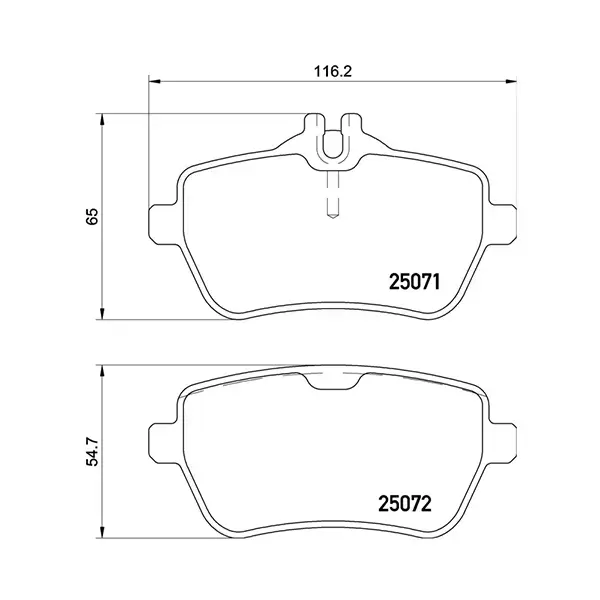 Brembo Brake Pad