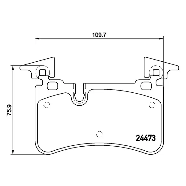 Brembo Brake Pad