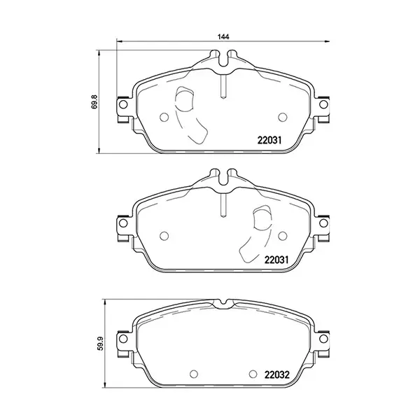 Brembo Brake Pad